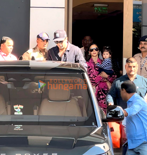 photos amitabh bachchan abhishek bachchan aishwarya rai bachchan and others snapped at kalina airport 2 7