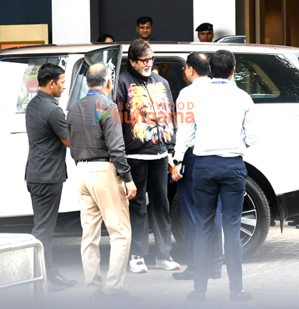 photos amitabh bachchan agastya nanda and shweta bachchan snapped at kalina airport 1