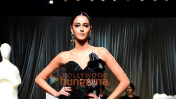 Photos: Ananya Panday turns showstopper for Rahul Mishra at grand finale of Lakme Fashion Week 2024