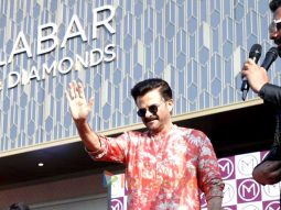 Photos: Anil Kapoor snapped at Malabar Gold & Diamonds store launch in Jaipur