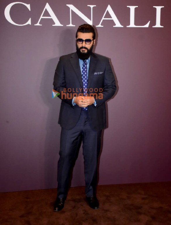 Photos: Arjun Kapoor, Aparshakti Khurana and others were snapped at Canali Launch at Jio World Plaza | Parties & Events