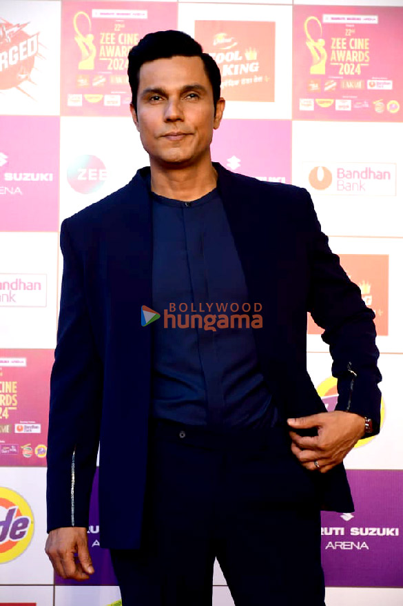 photos bobby deol sanjana sanghi randeep hooda and others snapped at zee cine awards 2024 6