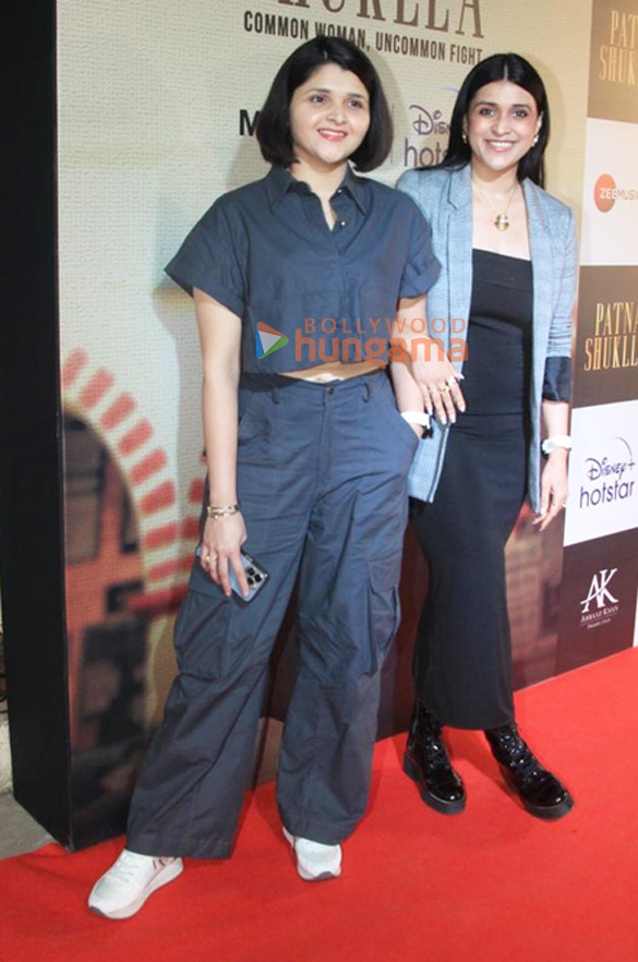 photos celebs grace the premiere of patna shukla 1