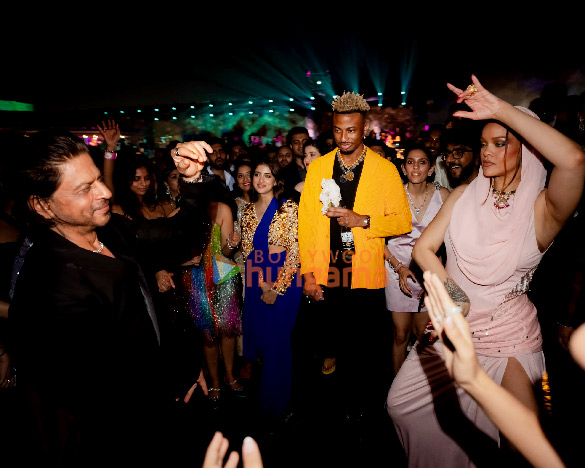 photos celebs shine at the day 2 of anant ambani and radhika merchant pre wedding bash 15
