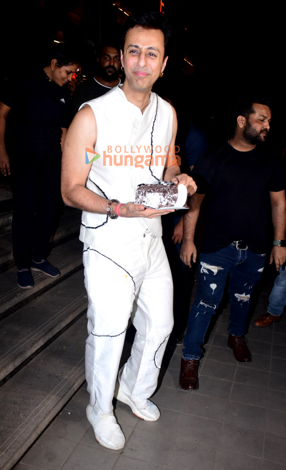 photos celebs snapped at salim merchants 50th birthday celebrations at gigi restaurant in bandra 1