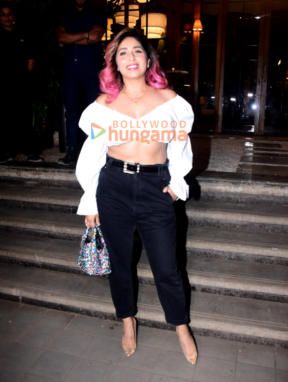 photos celebs snapped at salim merchants 50th birthday celebrations at gigi restaurant in bandra 4