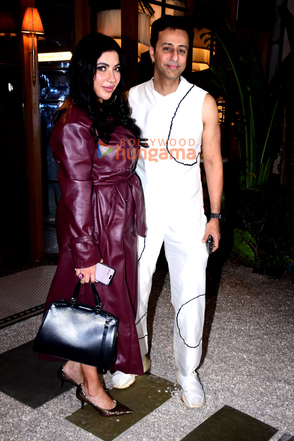photos celebs snapped at salim merchants 50th birthday celebrations at gigi restaurant in bandra 6
