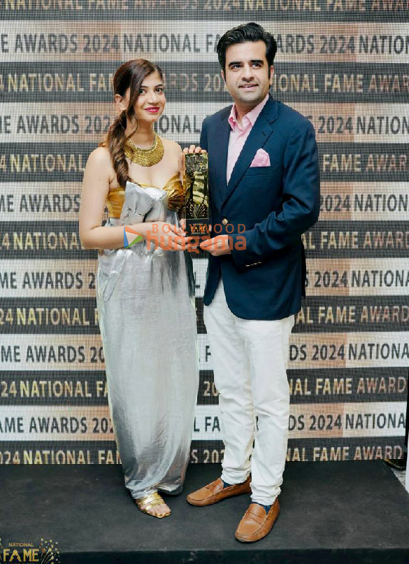 photos dia mirza mohammed zeeshan ayyub and others grace the brands impacts national fame awards 2024 17