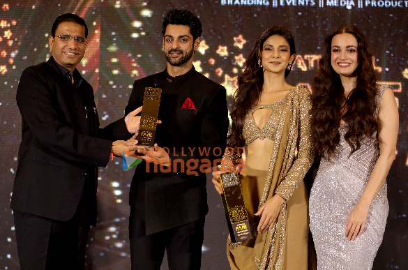 photos dia mirza mohammed zeeshan ayyub and others grace the brands impacts national fame awards 2024 8