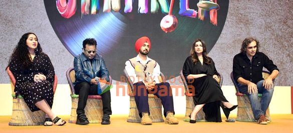 photos diljit dosanjh parineeti chopra a r rahman and others snapped at the trailer launch of amar singh chamkila 1