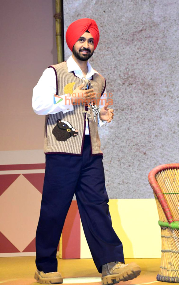 photos diljit dosanjh parineeti chopra a r rahman and others snapped at the trailer launch of amar singh chamkila 5