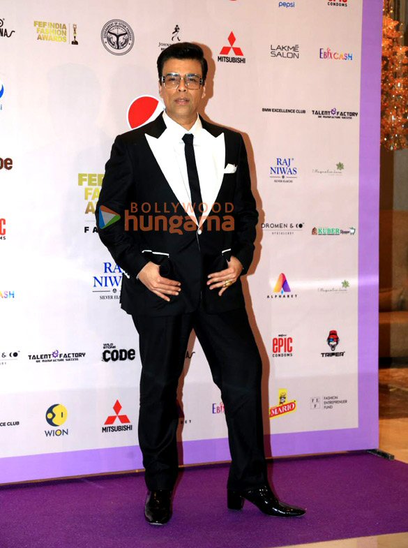 photos disha patani sidharth malhotra sara ali khan and others snapped at fef india fashion awards 11