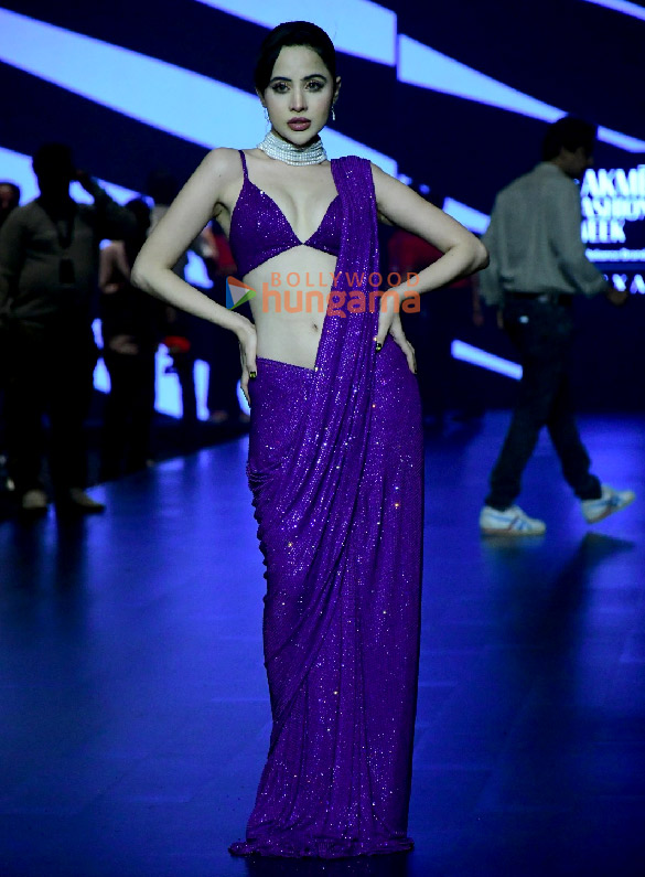 photos divya khosla kumar uorfi javed and kalki koechlin snapped at the lakme fashion week 2024 2