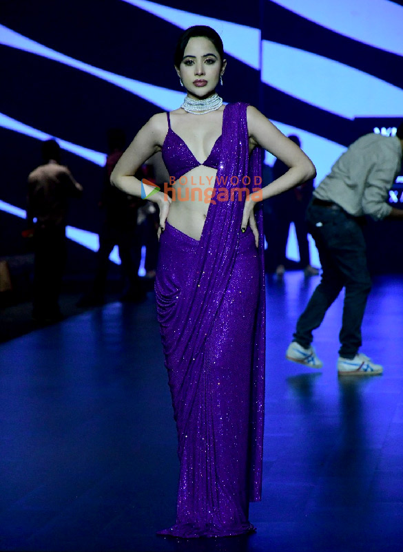 photos divya khosla kumar uorfi javed and kalki koechlin snapped at the lakme fashion week 2024 6