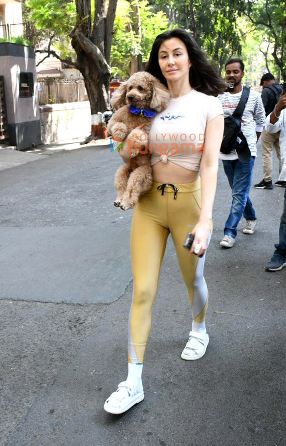 photos giorgia andriani spotted outside the gym 4 10