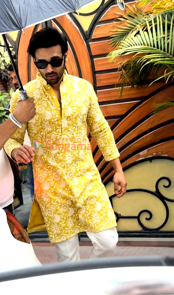 Photos: Groom-to-be Pulkit Samrat leaves for his wedding with Kriti Kharbanda Photos: Groom-to-be Pulkit Samrat leaves for his wedding with Kriti Kharbanda