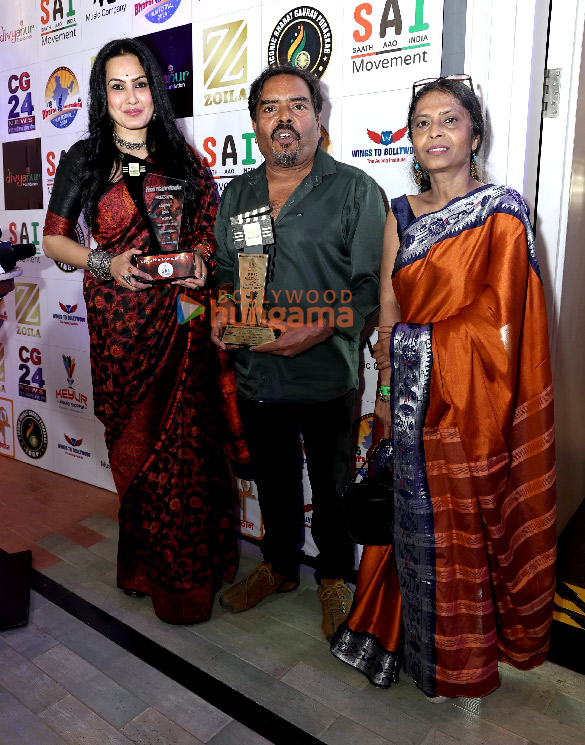 photos himani shivpuri sunil pal and more attend filmfare india international film festival 2024 3