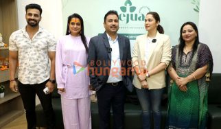 Photos: Isha Koppikar donates blood at Dr. Santosh Pandey’s Blood Donation Camp