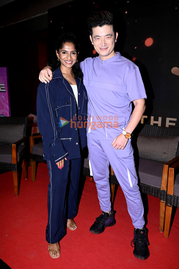 Photos Jaaved Jaaferi, Jamie Lever, Pooja Batra and other celebs attend the launch of singing and dance reality show for South Asian Americans (18)