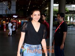 Photos: Kajal Aggarwal, Sidharth Malhotra and others snapped at the airport