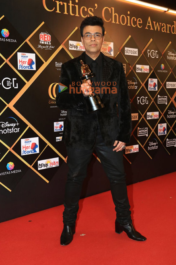 photos karan johar neha dhupia and others grace the critics choice awards 2024 0055 19