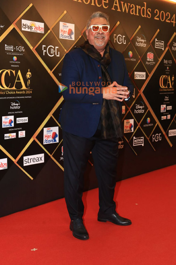 photos karan johar neha dhupia and others grace the critics choice awards 2024 10