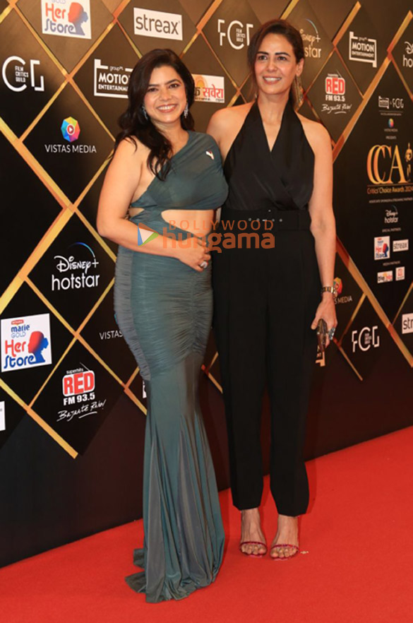 photos karan johar neha dhupia and others grace the critics choice awards 2024 24