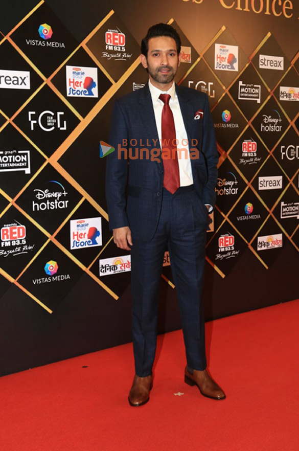 photos karan johar neha dhupia and others grace the critics choice awards 2024 34