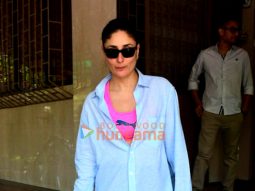 Photos: Kareena Kapoor Khan snapped outside a dubbing studio in Bandra