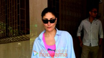 Photos: Kareena Kapoor Khan snapped outside a dubbing studio in Bandra