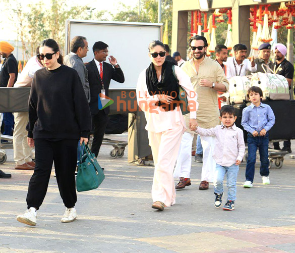 photos katrina kaif vicky kaushal ranbir kapoor alia bhatt and others snapped leaving from jamnagar airport 7