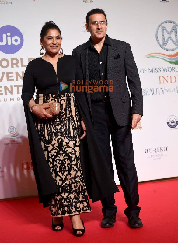 photos kriti sanon pooja hegde and others snapped at miss world 2024 at jio convention centre bkc 26