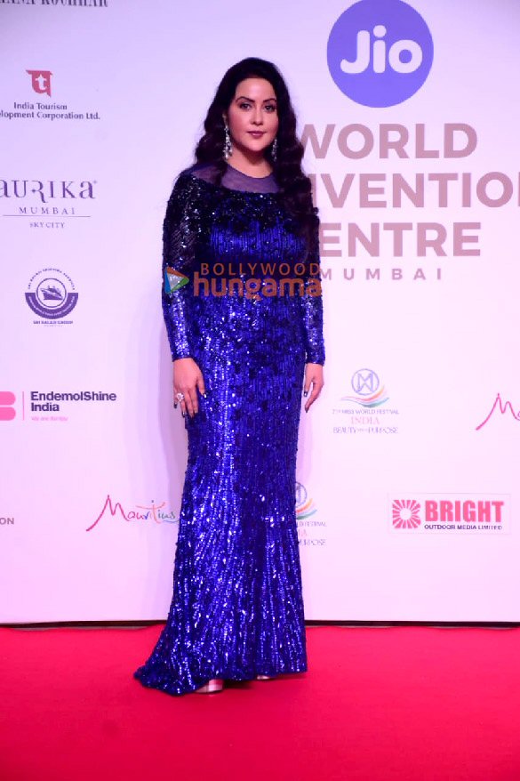 photos kriti sanon pooja hegde and others snapped at miss world 2024 at jio convention centre bkc 5