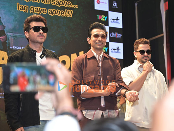 photos kunal kemmu pratik gandhi divyendu sharma nora fatehi and avinash tiwari promote their film madgaon express in delhi 10