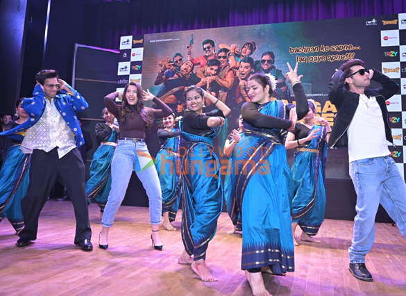 photos kunal kemmu pratik gandhi divyendu sharma nora fatehi and avinash tiwari promote their film madgaon express in delhi 8