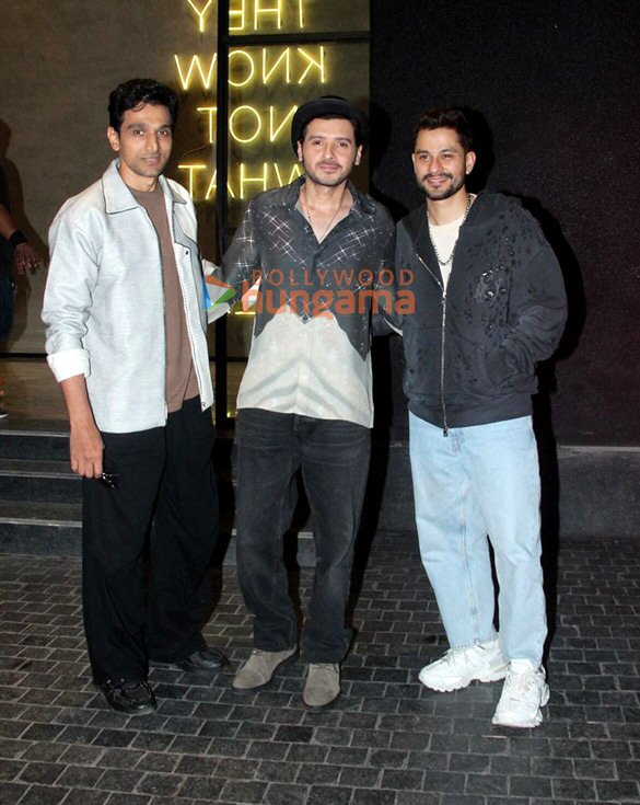 photos kunal kemmu soha ali khan pratik gandhi divyendu sharma and others snapped at madgaon express screening 9