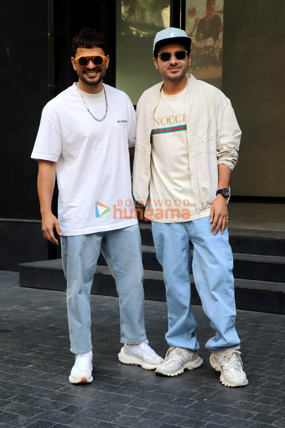 Photos: Kunal Kemmu and Divyendu Sharma snapped promoting their film Madgaon Express | Parties & Events