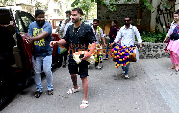 photos kunal kemmu and soha ali khan celebrate holi in bandra 1
