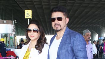 Photos: Madhuri Dixit, Kajal Aggarwal, Neha Sharma and others snapped at the airport