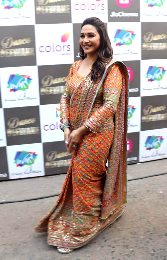 photos madhuri dixit suniel shetty and bharti singh snapped on the sets of dance deewane 4 1 3