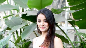 Photos: Mahima Makwana spotted outside a cafe in Bandra