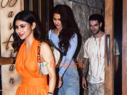 Photos: Mouni Roy and Disha Patani snapped in Bandra