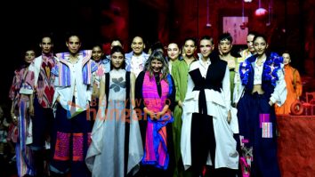 Photos: Neha Dhupia, Konkona Sen Sharma and others snapped at the Lakme Fashion Week 2024
