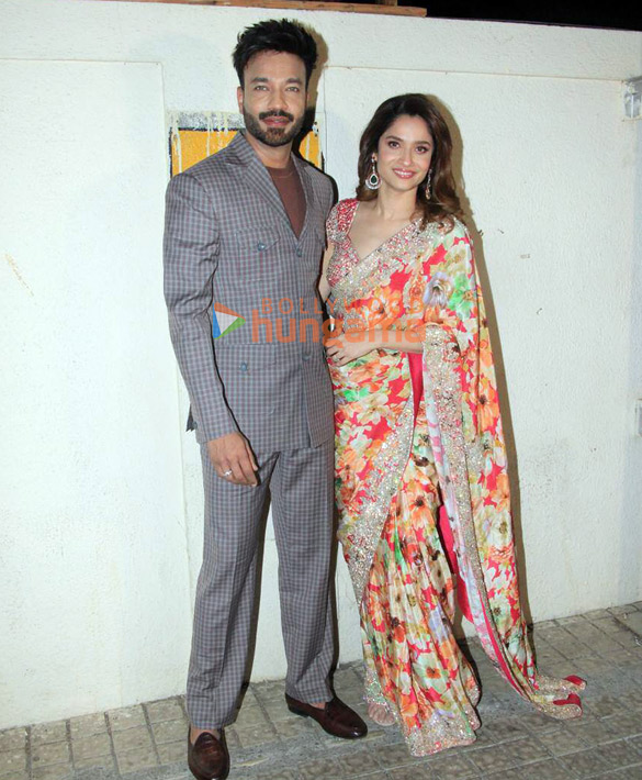 photos nora fatehi nikita dutta divyendu sharma and others grace the special screening of madgaon express 12