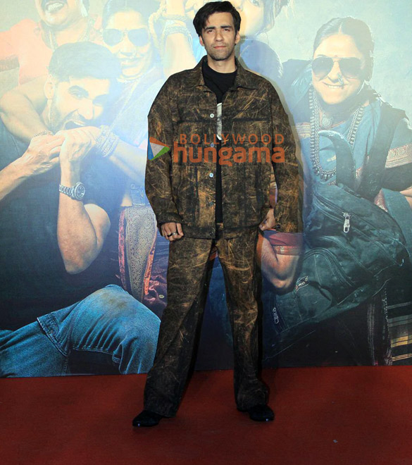 photos nora fatehi nikita dutta divyendu sharma and others grace the special screening of madgaon express 5