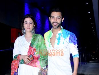 Photos: Nupur Sanon and Stebin Ben snapped at Hakkasan in Bandra