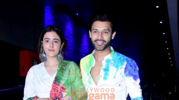 Photos: Nupur Sanon and Stebin Ben snapped at Hakkasan in Bandra