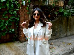 Photos: Parineeti Chopra snapped while promoting her film Amar Singh Chamkila