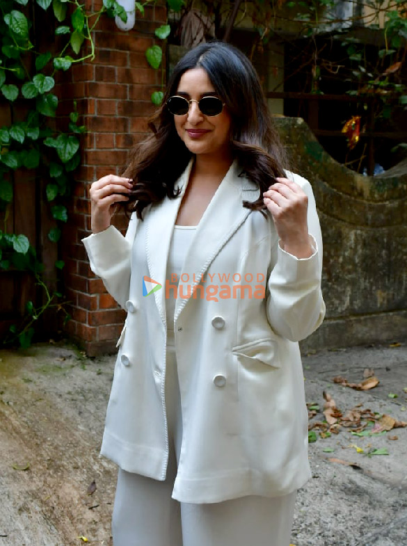photos parineeti chopra snapped while promoting her film chamkila 2