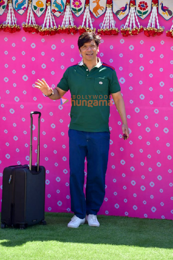 photos rajinikanth shreya ghoshal and others arrive at jamnagar for anant ambanis pre wedding festivities 3